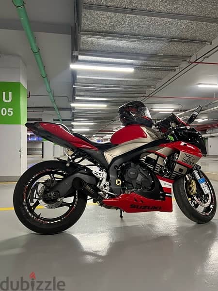 Suzuki GSXR 1000 2012 جكسر 5