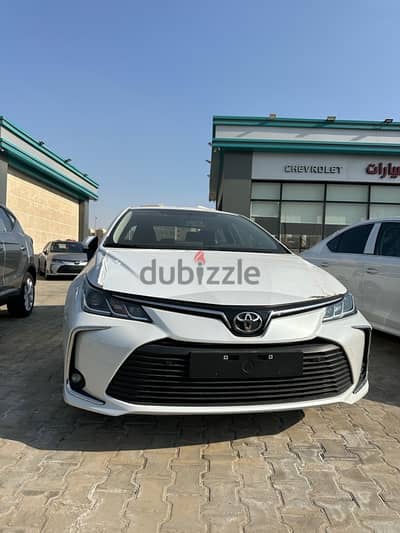 Toyota Corolla 2024جديد