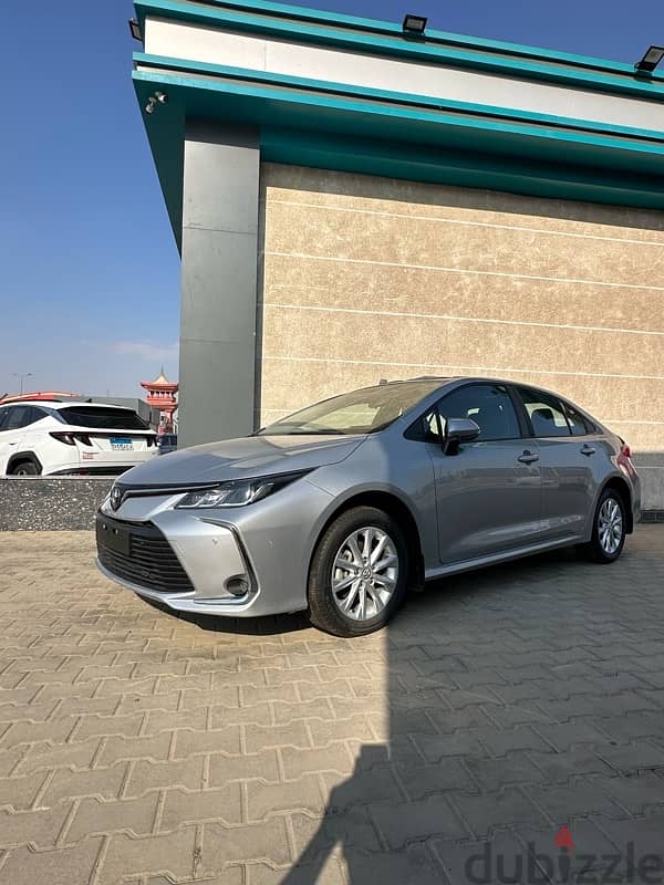 Toyota Corolla 2023جديد 1