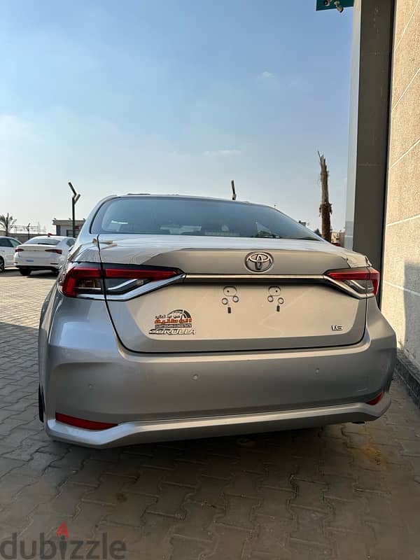 Toyota Corolla 2023جديد 3