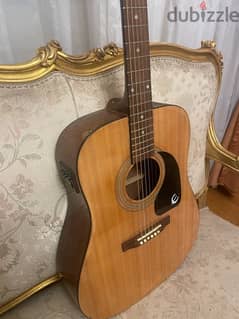 Epiphone acoustic guitar 0