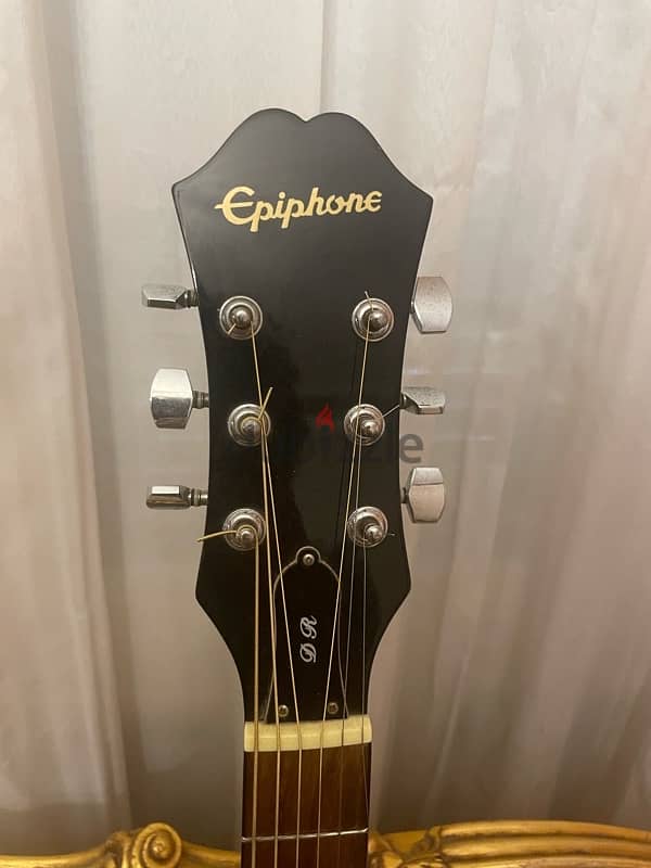 Epiphone acoustic guitar 2