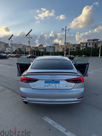 Audi A5 2019