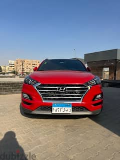 Hyundai Tucson 2021كاملة اعلي فئة 0