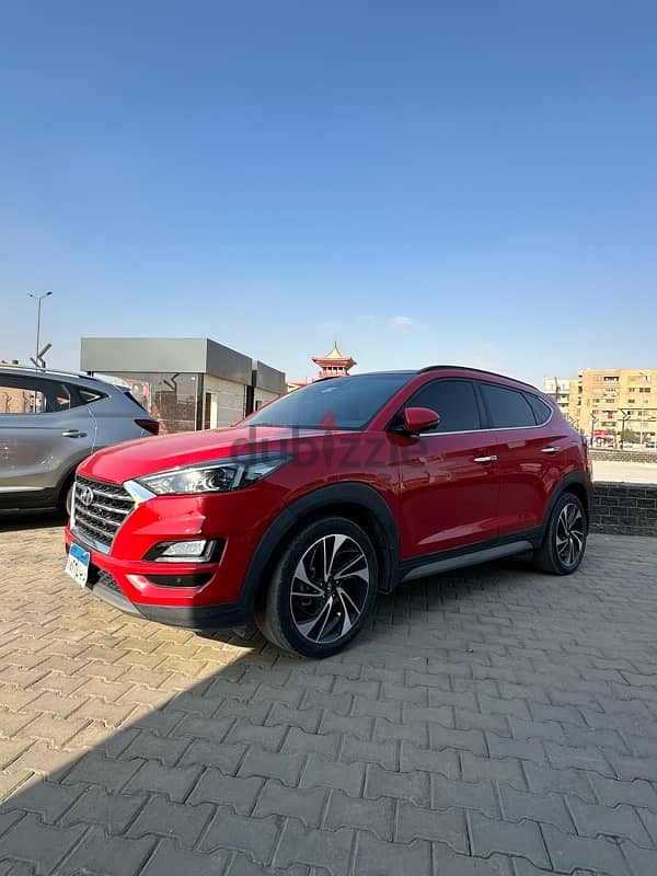 Hyundai Tucson 2021كاملة اعلي فئة 1