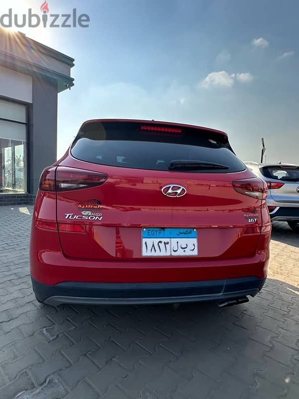 Hyundai Tucson 2021كاملة اعلي فئة 3