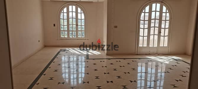 duplex for rent in Yasmine 3, area 400 square meters - ground and first - First Settlement