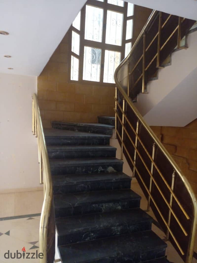 duplex for rent in Yasmine 3, area 400 square meters - ground and first - First Settlement 3