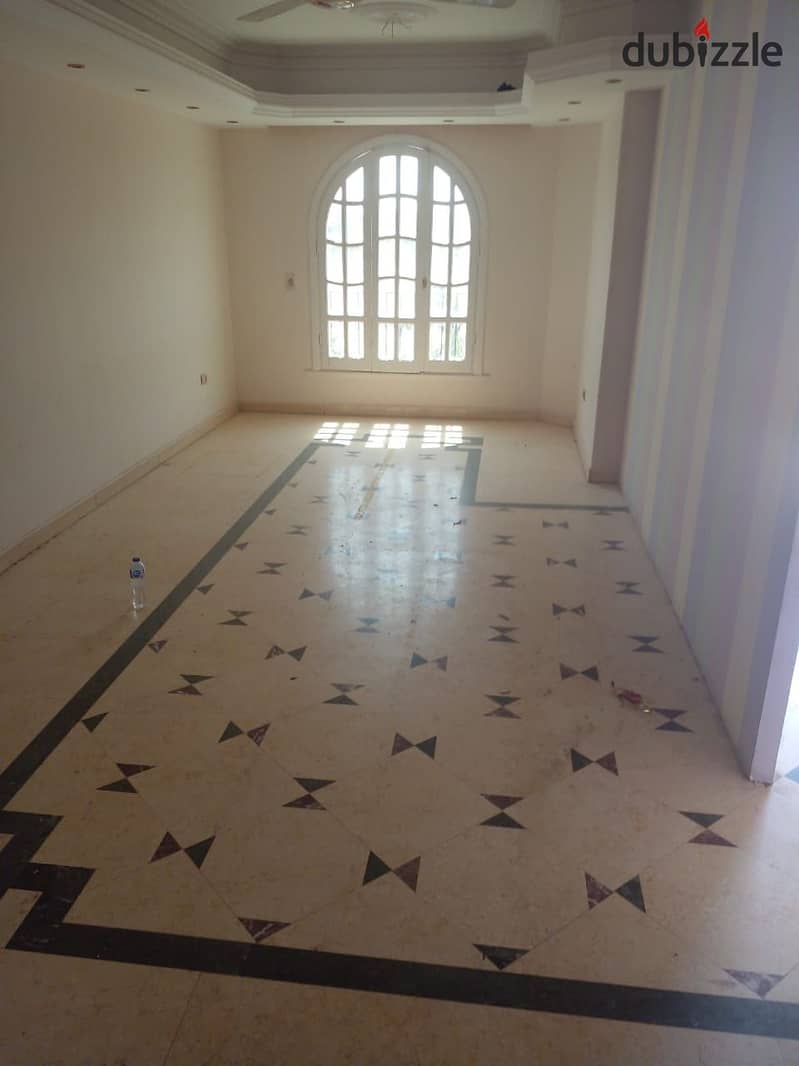 duplex for rent in Yasmine 3, area 400 square meters - ground and first - First Settlement 6