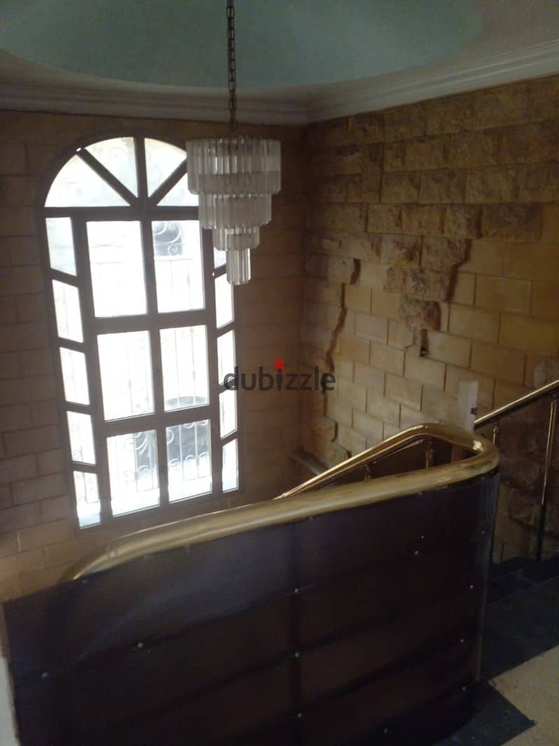 duplex for rent in Yasmine 3, area 400 square meters - ground and first - First Settlement 10