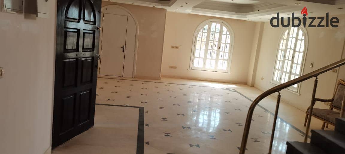 duplex for rent in Yasmine 3, area 400 square meters - ground and first - First Settlement 20