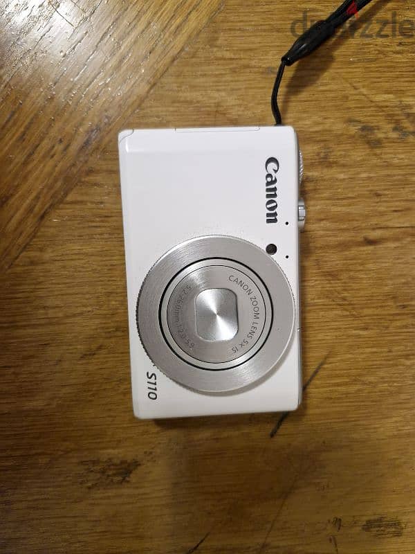 Canon PowerShot S110 12MP Digital Camera with 3-Inch touch LCD 1