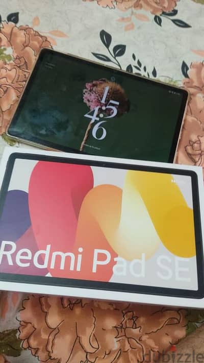 تابلت شاومي Redmi Pad SE - كسر زيرو لم يستخدم