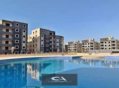 With a 10 % down payment, receive an apartment ready to live in the heart of the Fifth Settlement, Sephora Compound, with a view on the landscape. 0