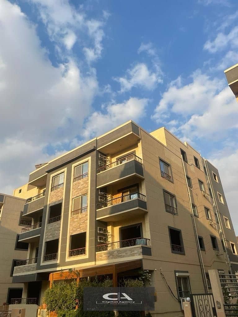 With a 10 % down payment, receive an apartment ready to live in the heart of the Fifth Settlement, Sephora Compound, with a view on the landscape. 3