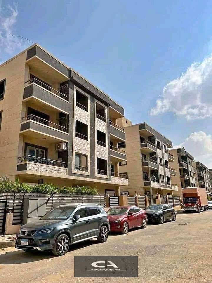 With a 10 % down payment, receive an apartment ready to move in with a 32 % discount on cash in the heart of the Fifth Settlement, Sephora Compound | 2