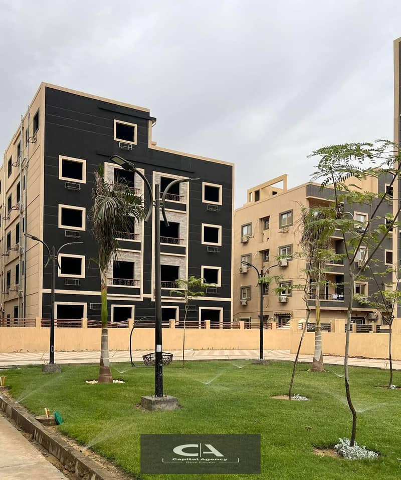 With a 10 % down payment, receive an apartment ready to move in with a 32 % discount on cash in the heart of the Fifth Settlement, Sephora Compound | 3