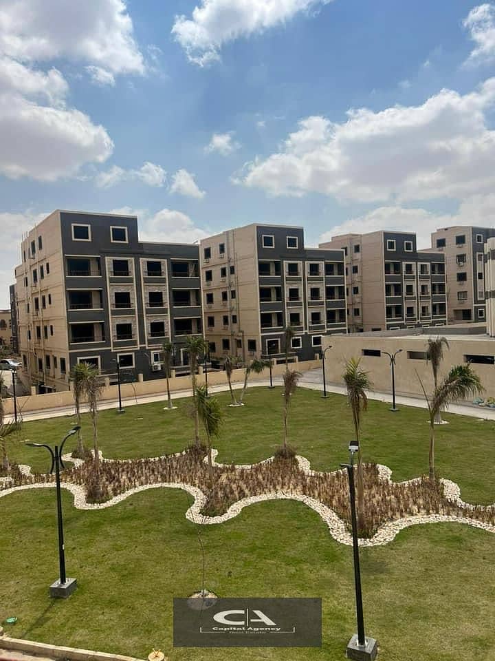 With a 10 % down payment, receive an apartment ready to move in with a 32 % discount on cash in the heart of the Fifth Settlement, Sephora Compound | 10