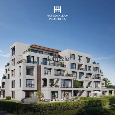 Now you have the opportunity to own a unit with the strongest real estate developer Hassan Allam at competitive prices with only5% down payment and10y