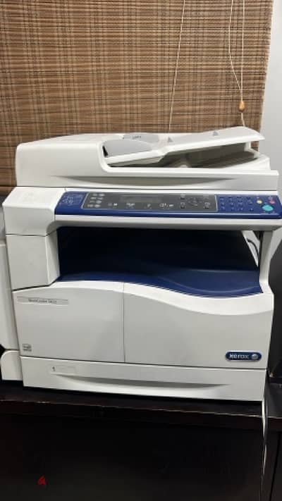 printer xerox work center 5022