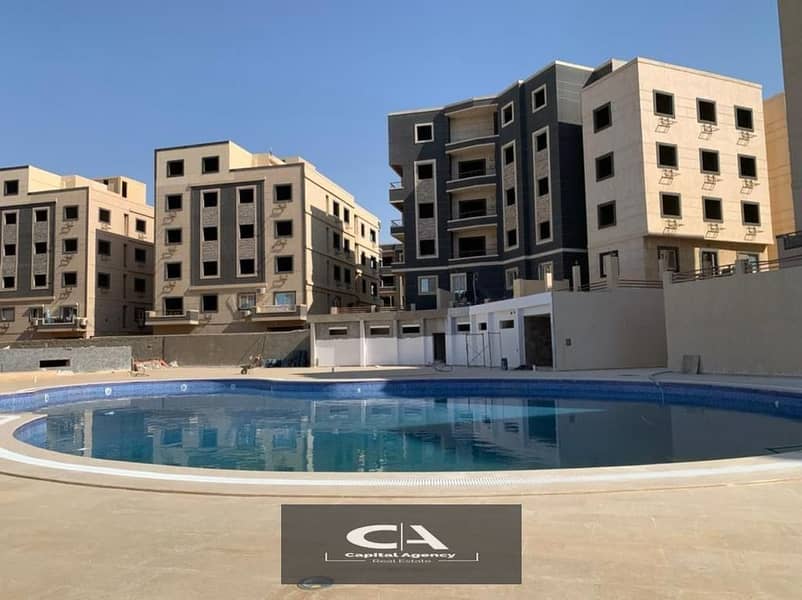 32 % discount on cash. Receive an apartment ready to move in, View Landscape, in the heart of the Fifth Settlement, Sephora Compound. 1