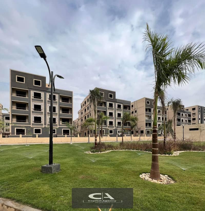 32 % discount on cash. Receive an apartment ready to move in, View Landscape, in the heart of the Fifth Settlement, Sephora Compound. 8