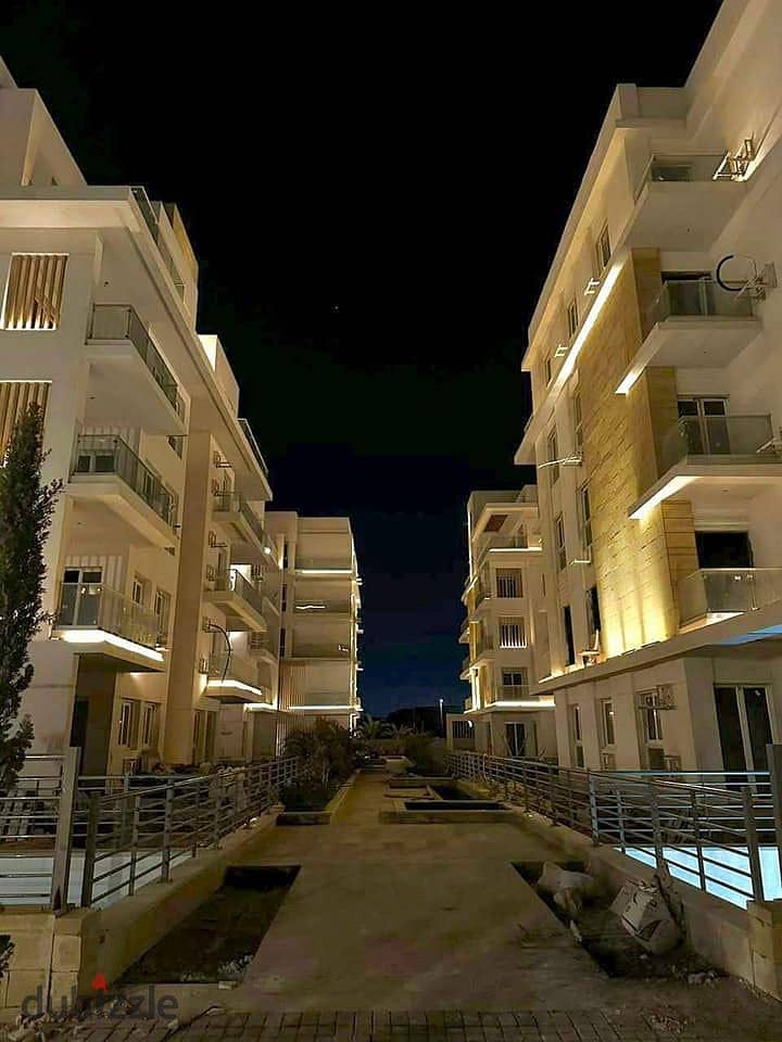 Apartment for sale in a private garden near Sheikh Zayed  in mountain view  minutes from Mall of Arabia and the northern expansions 3