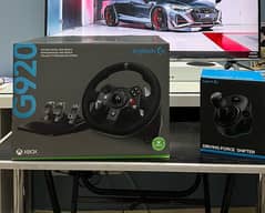 Logitech steering wheel g920 Xbox and pc 0