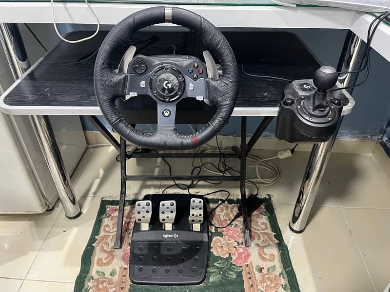 Logitech steering wheel g920 Xbox and pc 3