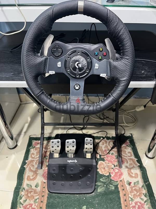 Logitech steering wheel g920 Xbox and pc 4