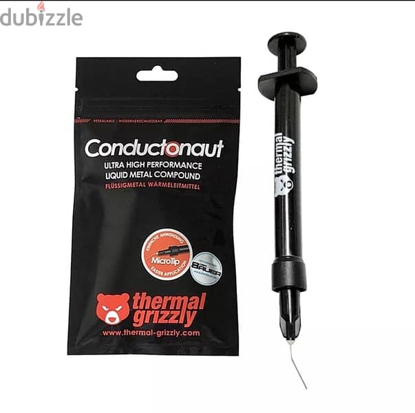 thermal grizzly conductonaut liquid metal 0