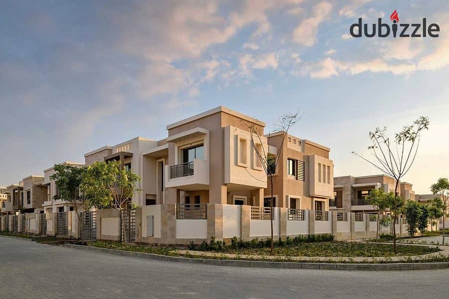 Double View villa next to Madinaty in Betterfly and next to bloom fields by Madinat Misr Company 6