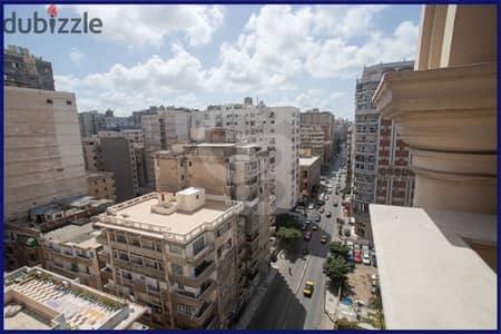 Apartment for sale 227 m Gianaclis (Abu Qir Street) Brand Tower