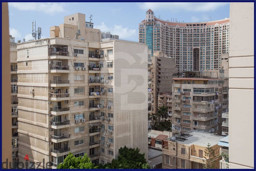 Apartment for sale 227 m Gianaclis (Abu Qir Street) Brand Tower 1