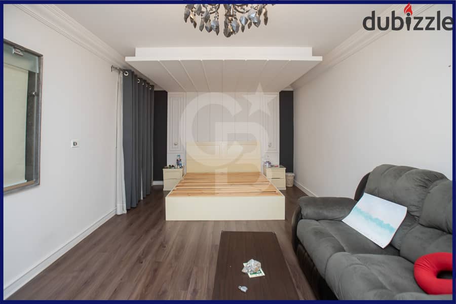 Apartment for sale 227 m Gianaclis (Abu Qir Street) Brand Tower 9