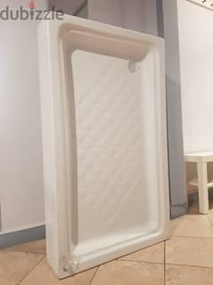 Shower tray. Ideal Standart with side panel.  120x70 cm. 0