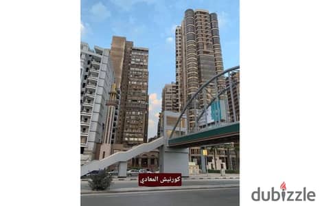 Apartment for sale 160m in corneish maadi mohandsein tower