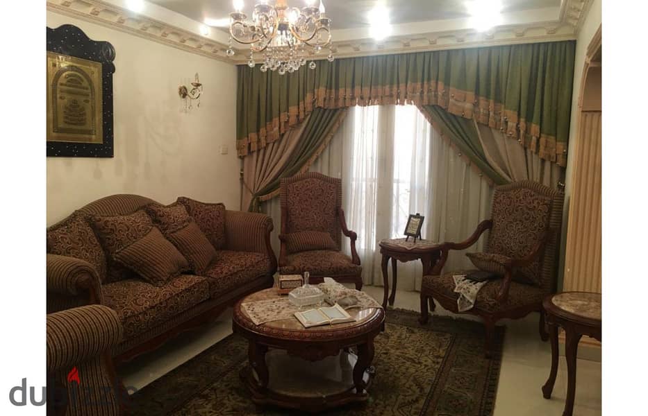 Apartment for sale 160m in corneish maadi mohandsein tower 4