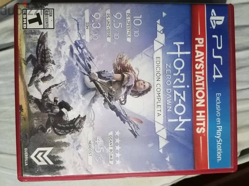 horizon zero dawn 0