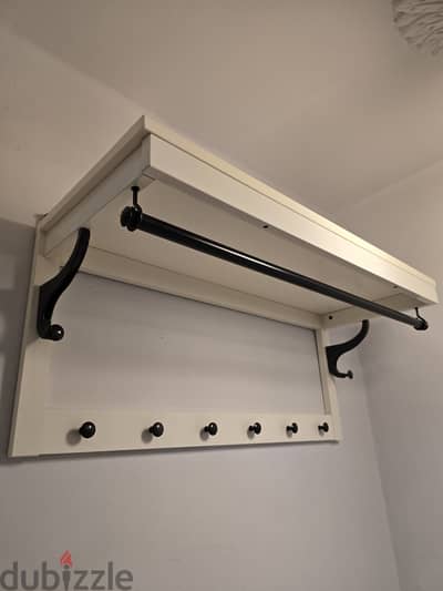 HEMNES IKEA hat and coat rack