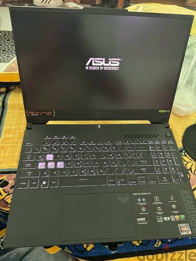 ASUS TUF Gaming A15