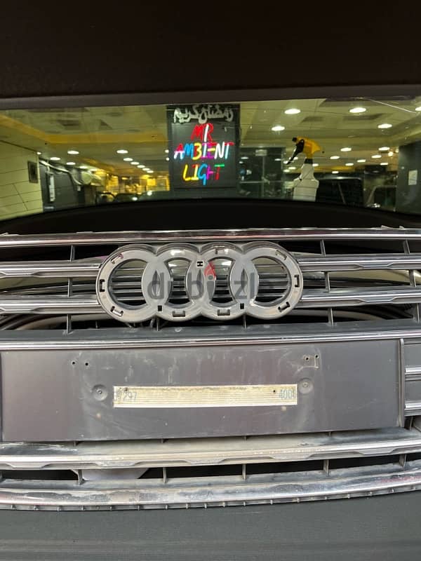 شبكه AUDI A5 اصليه  بدون خدش كسر زيرو ا 3