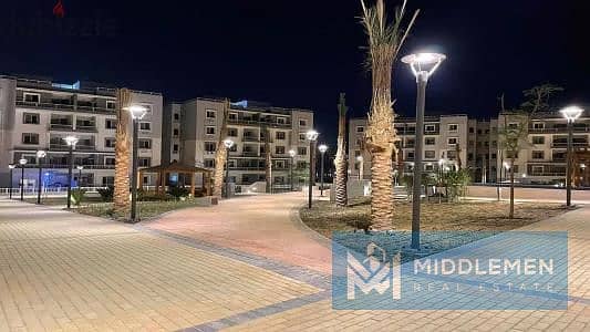 apartment 135m garden 50m delivered lowest downpayment , jayd new cairo 1