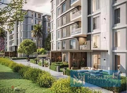 apartment 135m garden 50m delivered lowest downpayment , jayd new cairo 5