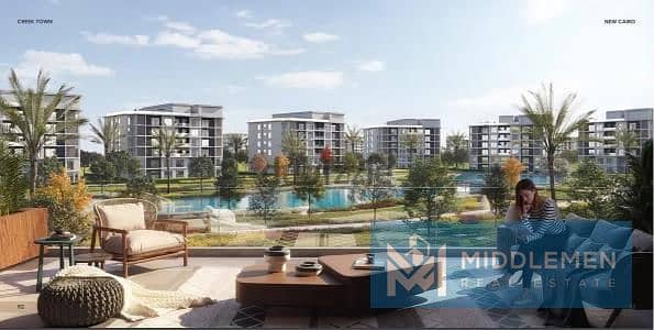 apartment 135m garden 50m delivered lowest downpayment , jayd new cairo 7