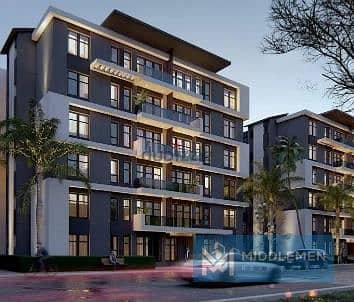 apartment 135m garden 50m delivered lowest downpayment , jayd new cairo 8