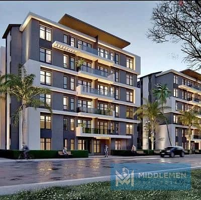 apartment 135m garden 50m delivered lowest downpayment , jayd new cairo 9