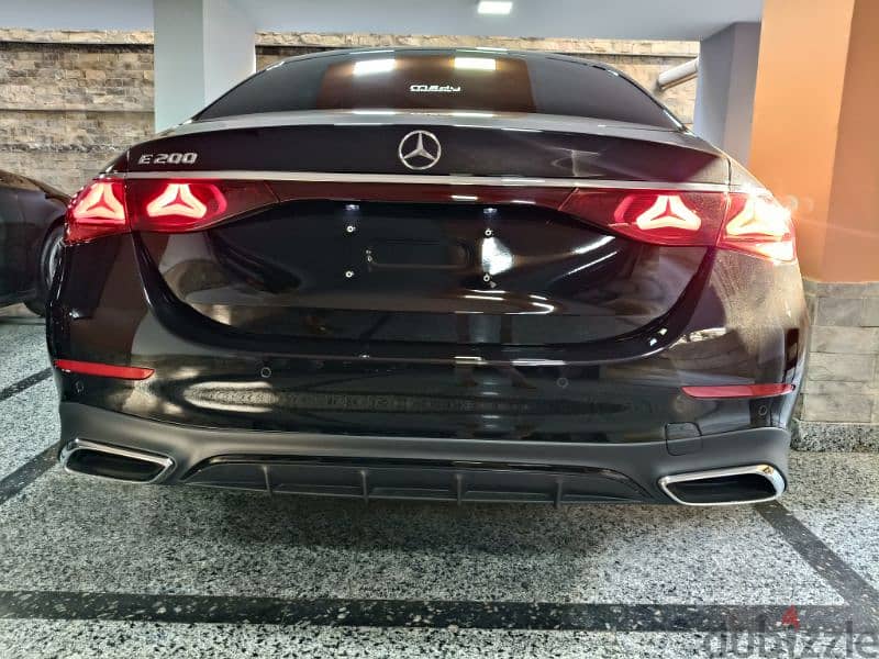 E 200 AMG night package fully loaded 2024 11