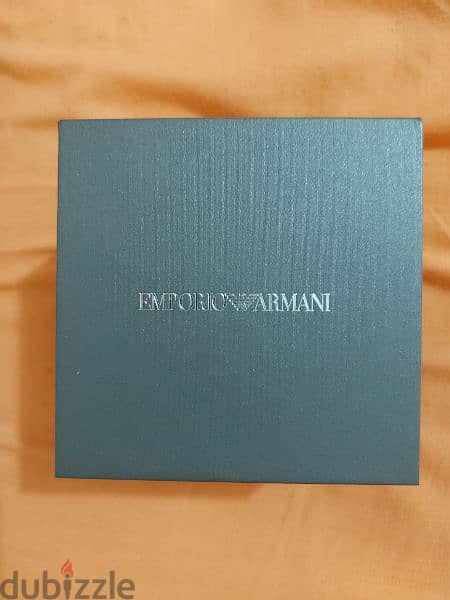 Emporio Armani men's leather analog watch AR1810 2