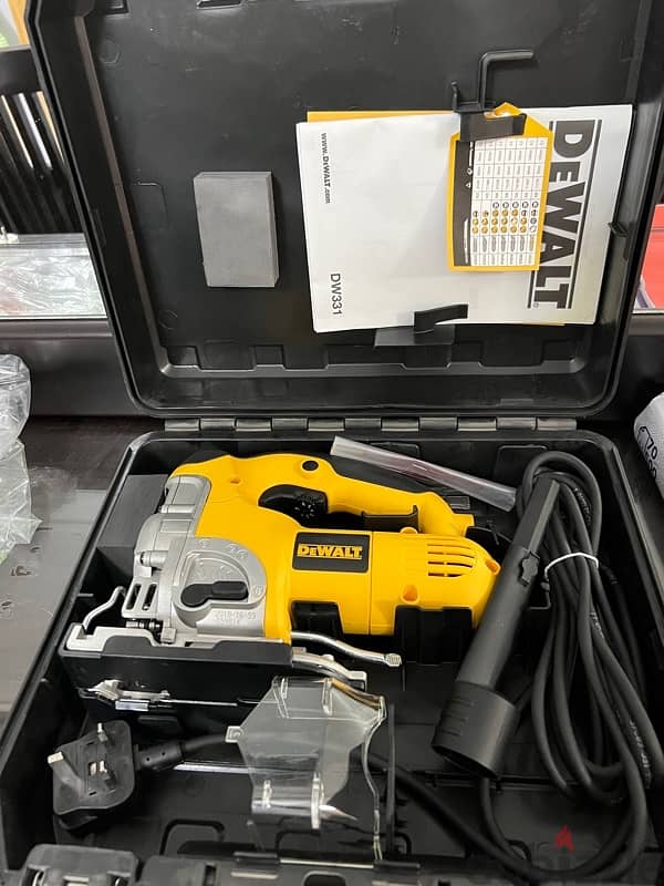 منشار اركت ديوالت Dewalt DW331 صناعه تشيكي 5